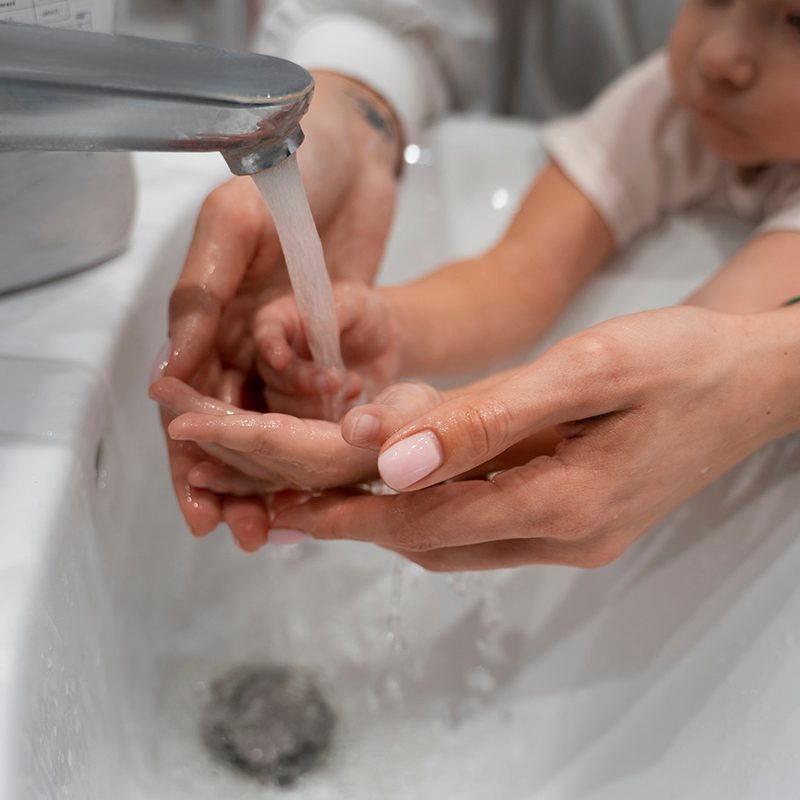 lavado correcto de manos